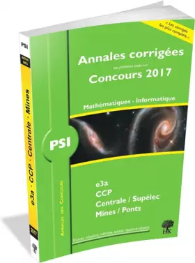 Couverture du produit · PSI Mathématiques Informatique