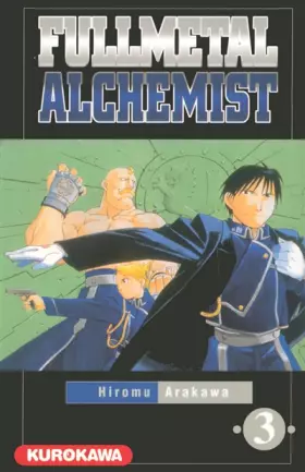 Couverture du produit · FullMetal Alchemist Vol.3