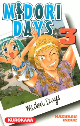 Couverture du produit · MIDORI DAYS T03