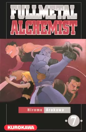 Couverture du produit · FullMetal Alchemist Vol.7