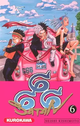 Couverture du produit · Satan 666 Vol.6
