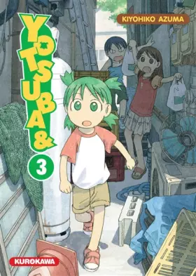 Couverture du produit · Yotsuba Vol.3