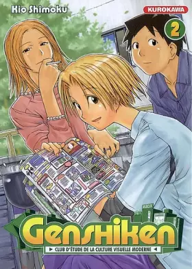 Couverture du produit · GENSHIKEN T02