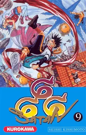 Couverture du produit · Satan 666 Vol.9