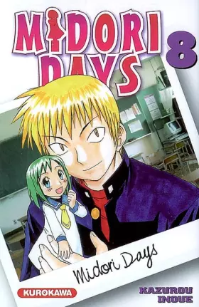 Couverture du produit · MIDORI DAYS T08