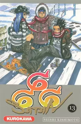 Couverture du produit · Satan 666 Vol.13