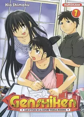 Couverture du produit · Genshiken - Tome 7