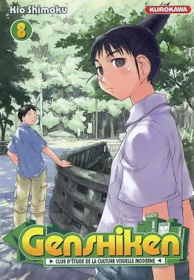 Couverture du produit · Genshiken - Tome 8