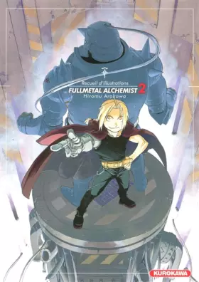 Couverture du produit · Fullmetal Alchemist - Art Book 2
