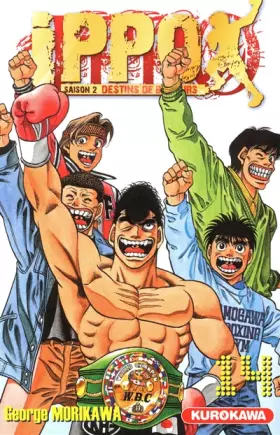Couverture du produit · Ippo - Saison 2 - Destins de boxeurs Vol.14