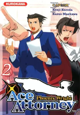 Couverture du produit · Ace Attorney - Phoenix Wright - tome 02 (2)