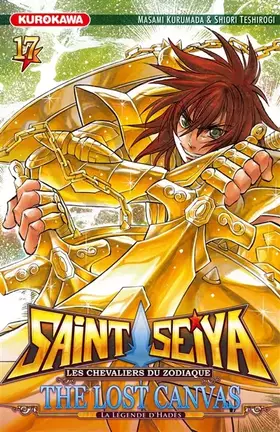 Couverture du produit · Saint Seiya : The Lost Canvas, tome 17