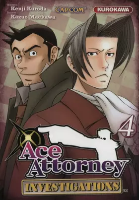 Couverture du produit · Ace Attorney - Investigations - tome 04 (4)
