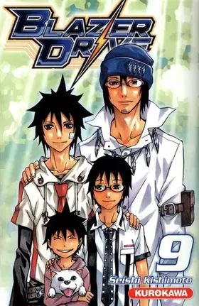 Couverture du produit · Blazer drive Vol.9