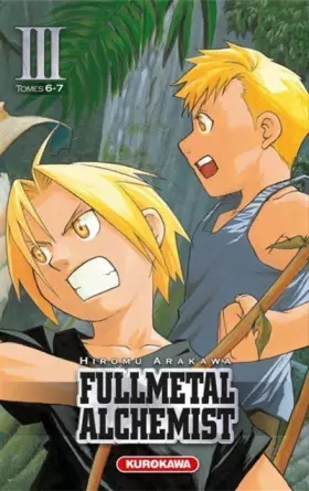 Couverture du produit · Fullmetal Alchemist - III (tomes 6-7) (3)