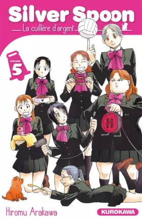 Couverture du produit · Silver Spoon - La cuillère d'argent - tome 05 (5)
