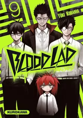 Couverture du produit · Blood Lad - T9