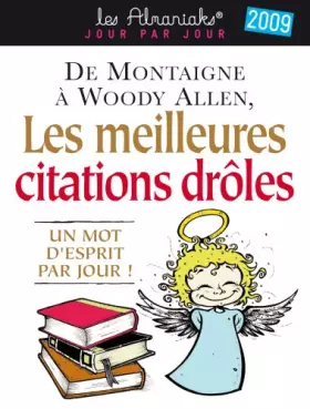 Couverture du produit · Les meilleures citations drôles 2009