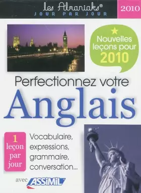 Couverture du produit · Perfectionnez votre anglais