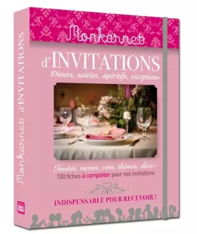 Couverture du produit · Monkarnet d'invitations