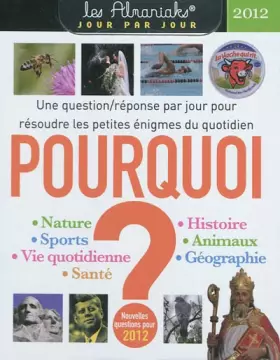 Couverture du produit · Pourquoi ? Nouvelles questions pour 2012