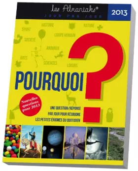 Couverture du produit · Almaniak Pourquoi ? 2013