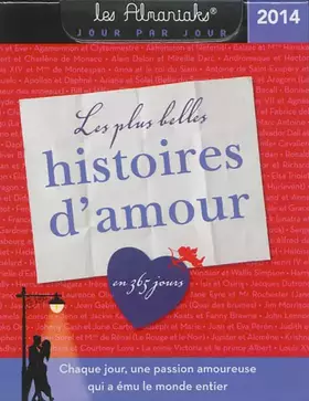 Couverture du produit · Almaniak Les plus belles histoires d'amour 2014