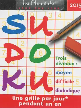 Couverture du produit · Almaniak Sudoku 2015