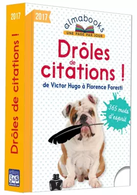 Couverture du produit · Almabook Drôles de citations 2017