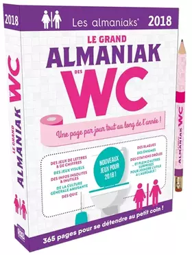 Couverture du produit · Le grand Almaniak des WC 2018