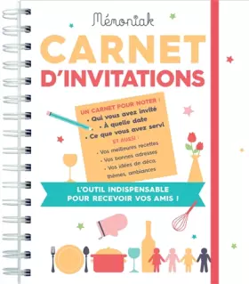 Couverture du produit · Carnet d'invitations Mémoniak 2018