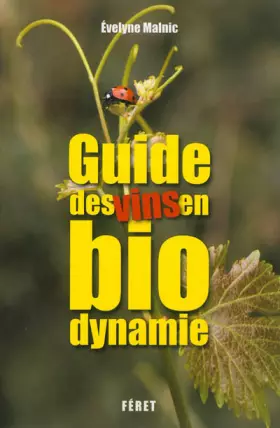 Couverture du produit · Guide des vins en biodynamie