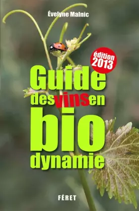 Couverture du produit · Guides vins en biodynamie