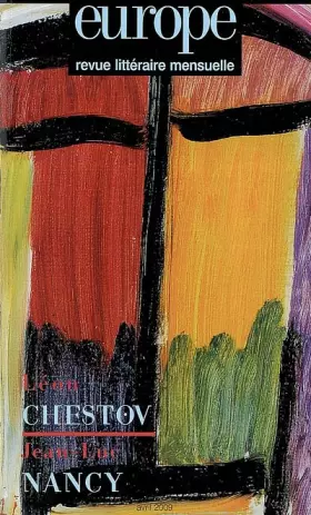 Couverture du produit · Leon Chestov/Jean Luc Nancy