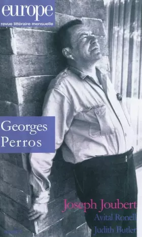 Couverture du produit · Europe, N° 983, mars 2011 : Georges Perros