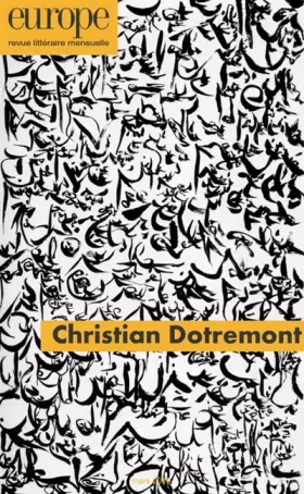 Couverture du produit · Christian Dotremont - N  1079 Mars 2019
