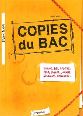 Couverture du produit · LES COPIES DU BAC D'ARDISSON A ZIDANE