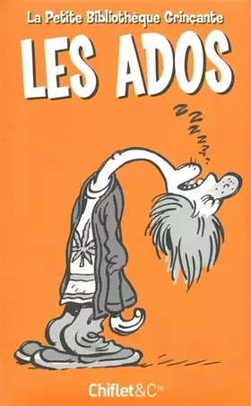Couverture du produit · LA PETITE BIBLIOTHQUE GRINCANTE : LES ADOS