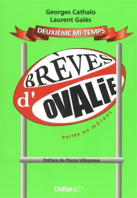 Couverture du produit · Brèves d'Ovalie : Tome 2, Perles en mêlées