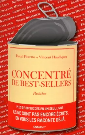 Couverture du produit · Concentré de best-sellers - Pastiches