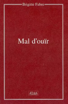 Couverture du produit · Mal d'ouïr
