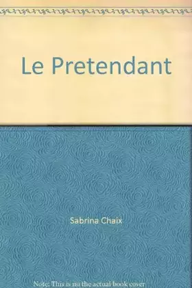 Couverture du produit · Le Pretendant