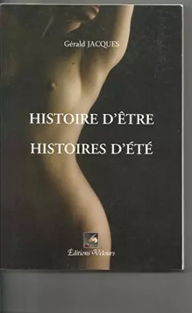 Couverture du produit · Histoire d'Etre Histoires d'Ete