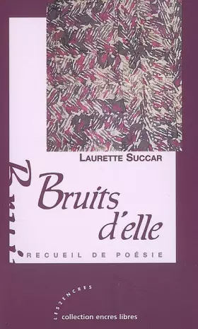 Couverture du produit · Bruits d'Elle