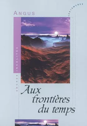 Couverture du produit · Aux frontières du temps
