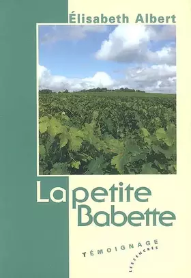 Couverture du produit · La petite Babette