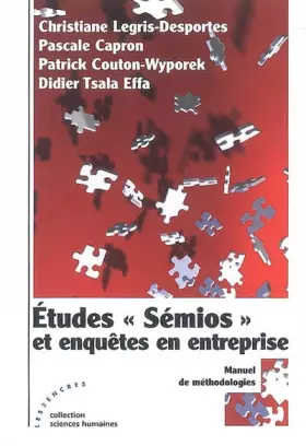 Couverture du produit · Etudes