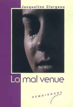 Couverture du produit · La mal venue