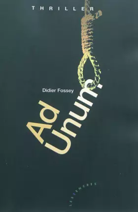 Couverture du produit · Ad Unum