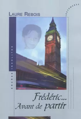 Couverture du produit · Frédéric... Avant de partir